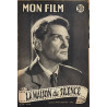 Revue mon film n° 376 / la maison du silence / Jean marais