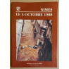 Nimes - Le 3 Octobre 1988