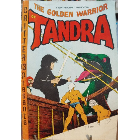 The golden warrior of tandra
