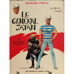 Bernard prince / le general satan et les pirates de Lokanga