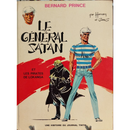Bernard prince / le general satan et les pirates de Lokanga