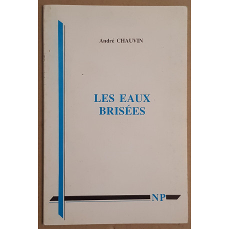 Les eaux brisées / dédicace