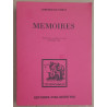 Mémoires (traduction préface et notes de Roger Véze)