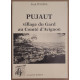 PUJAUT village du Gard au Comté d'Avignon