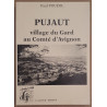 PUJAUT village du Gard au Comté d'Avignon