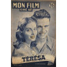 Revue mon film n°277 /terésa / Pier angeli et John Ericson