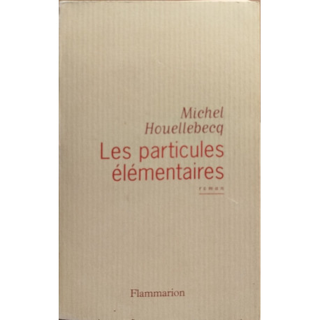 Les particules élémentaires