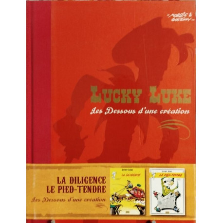 Lucky Luke - Les dessous d'une création - La Diligence/Le Pied-tendre