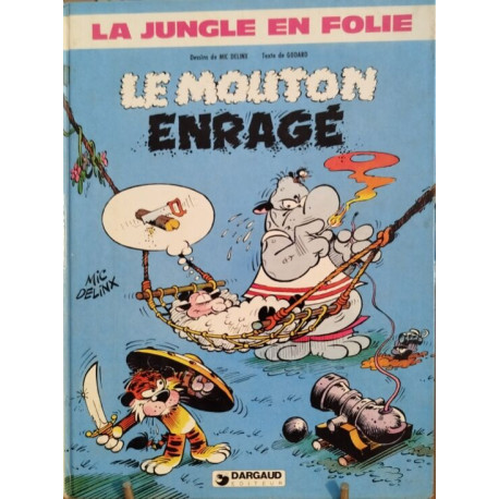 Mouton enrage (le) (Dargaud la Jungle)