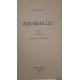 Aquarelles (illustrations de Pierre Chariot) / dédicace de Pierre...
