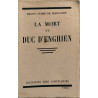La mort du duc d'Enghien