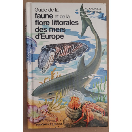 Guide de la faune et de la flore littorales des mers d'Europe