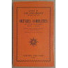 Oeuvres Complètes - Les chants de Maldoror - Poésies - Lettres