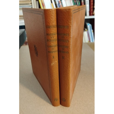 Maximes et pensées caractères et anecdotes tome I et II