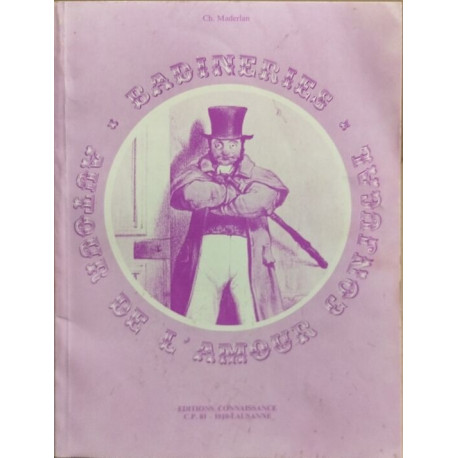 Badineries autour de l'amour conjugal chez les lithographes...