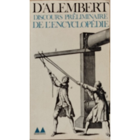 Discours préliminaire de l'encyclopédie