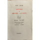 Lettres à Michel Levanti suivies des poèmes de Michel levanti