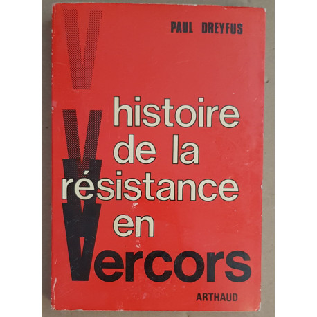 Histoire de la résistance en Vercors