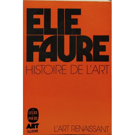Histoire de l'art / l'art renaissant