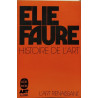 Histoire de l'art / l'art renaissant