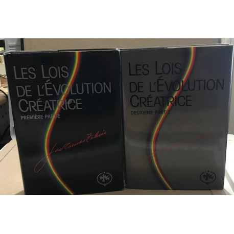 Les lois de l'évolution créatrice / complet en 2 tomes