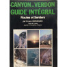 Canyon du verson routes et sentiers