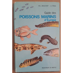 Guide des poissons marins d'Europe