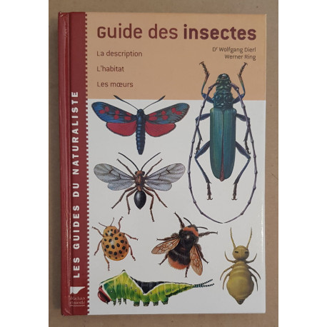 Guide des insectes - la description l'habitat les moeurs