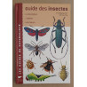 Guide des insectes - la description l'habitat les moeurs