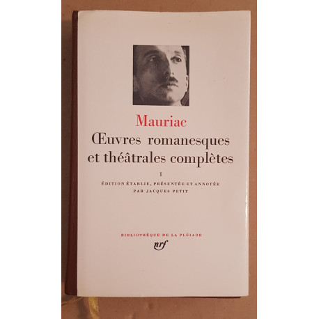 Œuvres romanesques et théâtrales complètes - Tome 1 (édition...