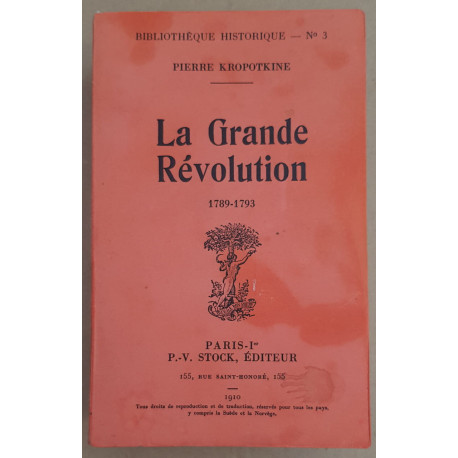 La Grande Révolution 1789-1793