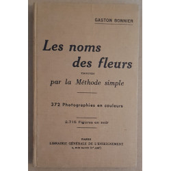 Les noms des fleurs trouvés par la méthode simple (nouvelle...