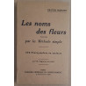 Les noms des fleurs trouvés par la méthode simple (nouvelle...