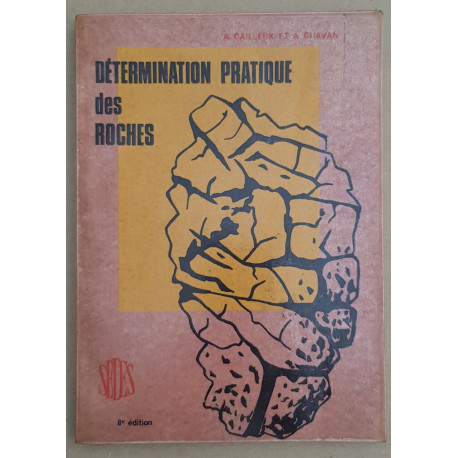 Détermination pratique des roches (8° édition)