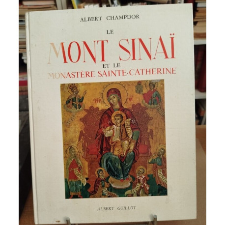 Mont sinaî et le monatère sainte catherine