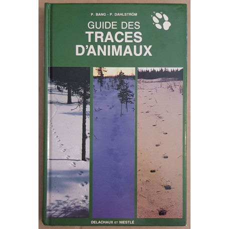 Guide des traces d'animaux