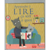 Apprendre à lire ça sert à quoi