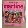 Martine et son ami le moineau