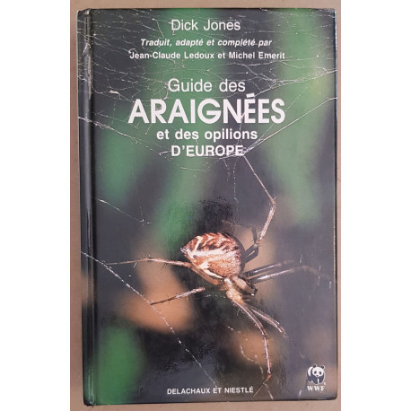 Guide des araignées et des opiliions d'Europe