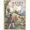 Heidi jeune fille/ illustrations de Jodelet