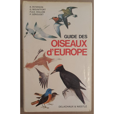 Guide des oiseaux d'Europe