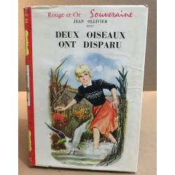 Deux oiseaux ont disparu / illustrations de Pierre Le Guen
