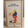Daantje past op het huis