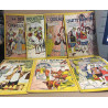 1 lot de 7 livres parus aux editions modernes 1936 / les fées...