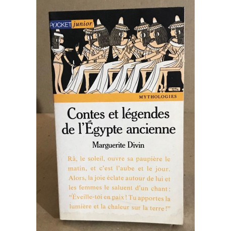 Contes et legendes de l'egypte ancienne