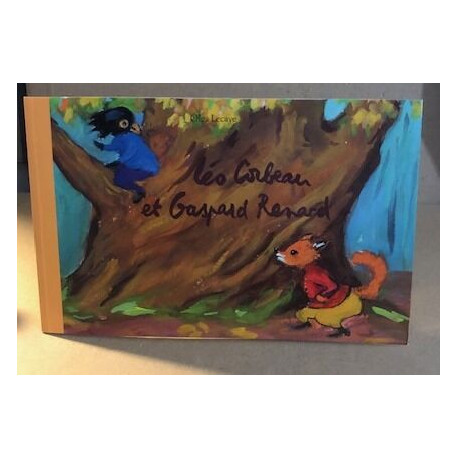 Léo Corbeau et Gaspard Renard