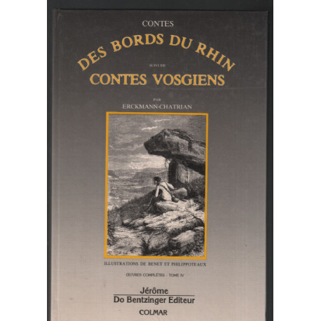 Contes des bords du Rhin suivi de contes vosgiens