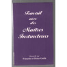 Travail avec des maîtres instructeurs